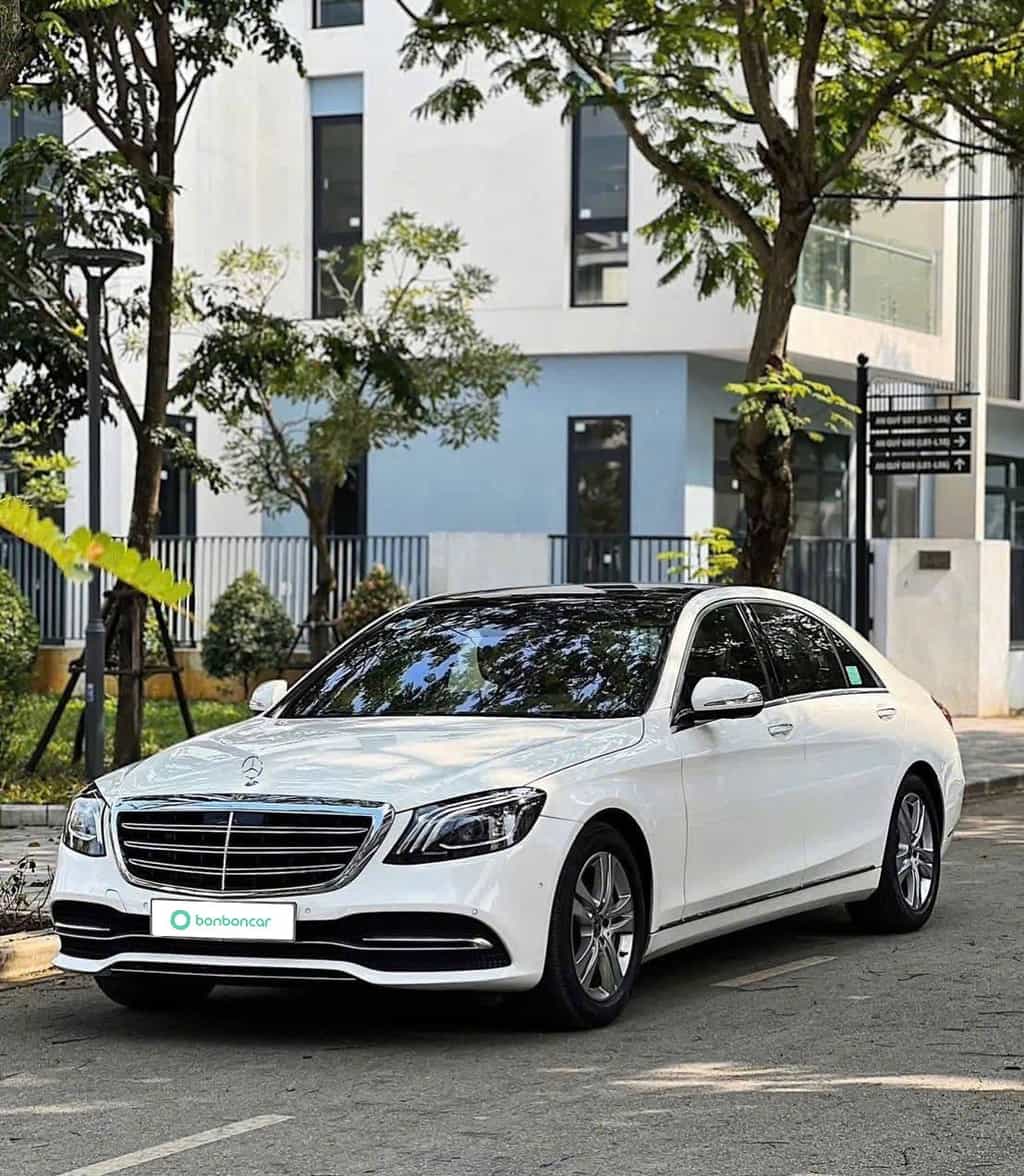 MERCEDES S450