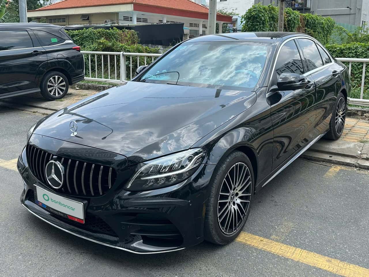 MERCEDES C180