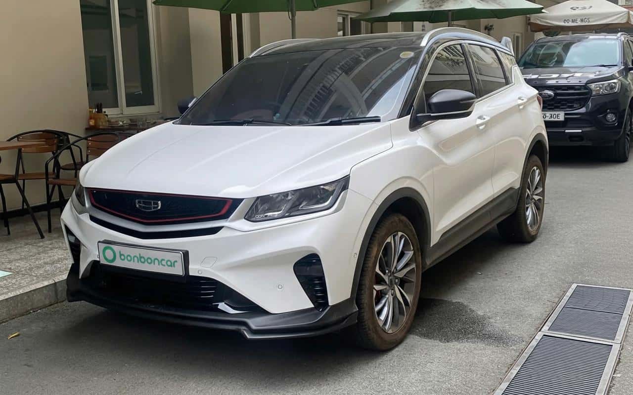 Geely Coolray Flagship