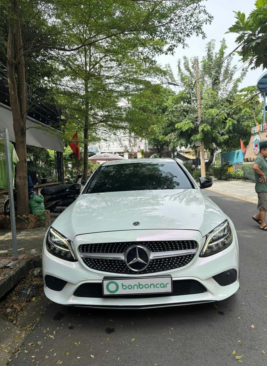 MERCEDES C200