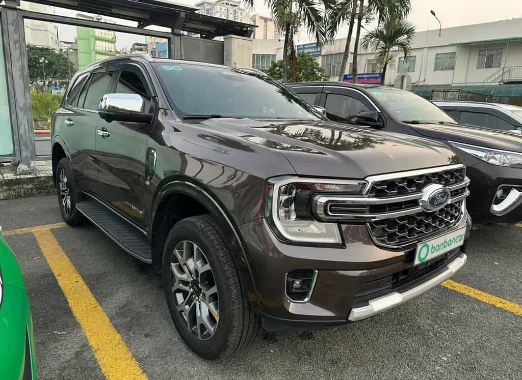 Hình ảnh Ford Everest Ford Everest