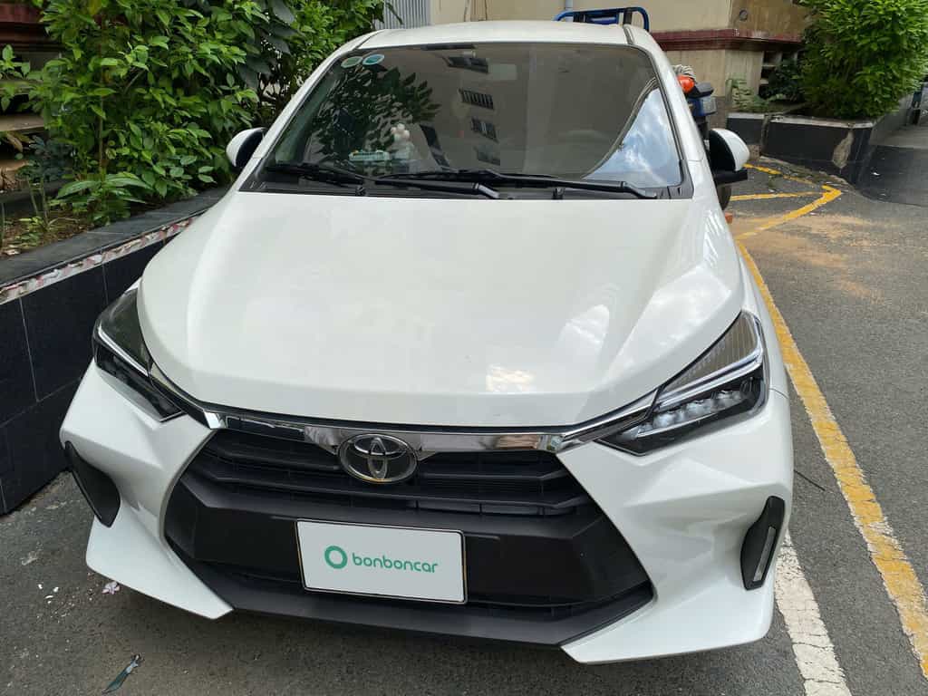 Hình ảnh TOYOTA WIGO TOYOTA WIGO