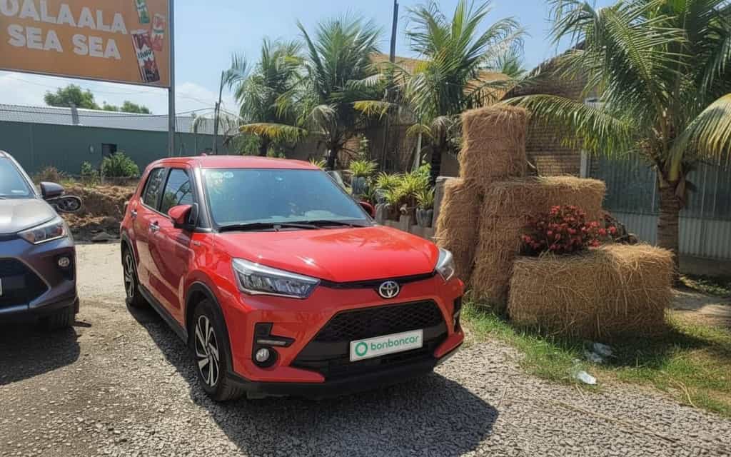 Hình ảnh Toyota Raize Toyota Raize