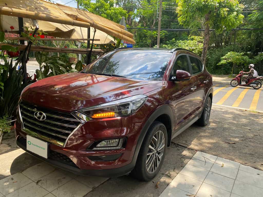 Hình ảnh Hyundai Tucson Hyundai Tucson