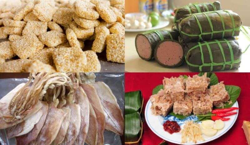 đặc sản Đà Nẵng làm quà