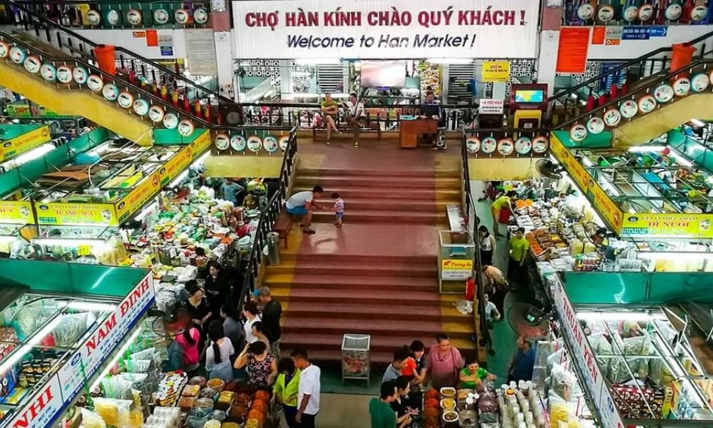 chợ Hàn Đà Nẵng ăn gì