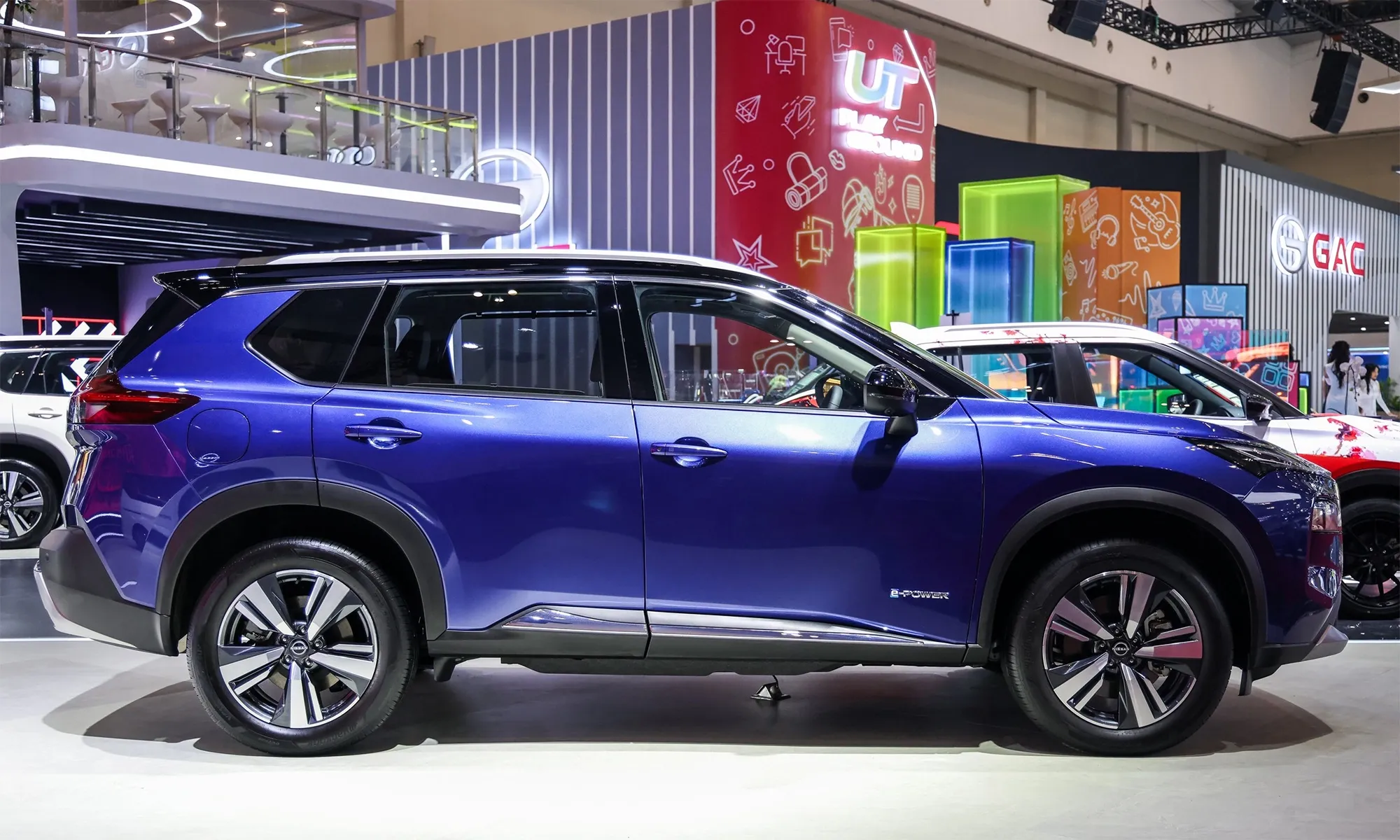 Nissan X-Trail e-Power 2025 - "Ô tô điện chạy xăng" Ra Mắt Tại GIIAS: Công Nghệ e-Power Có Gì Hot?