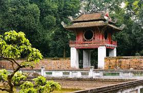 Nhà Hữu vu trong Văn Miếu - Quốc Tử ...