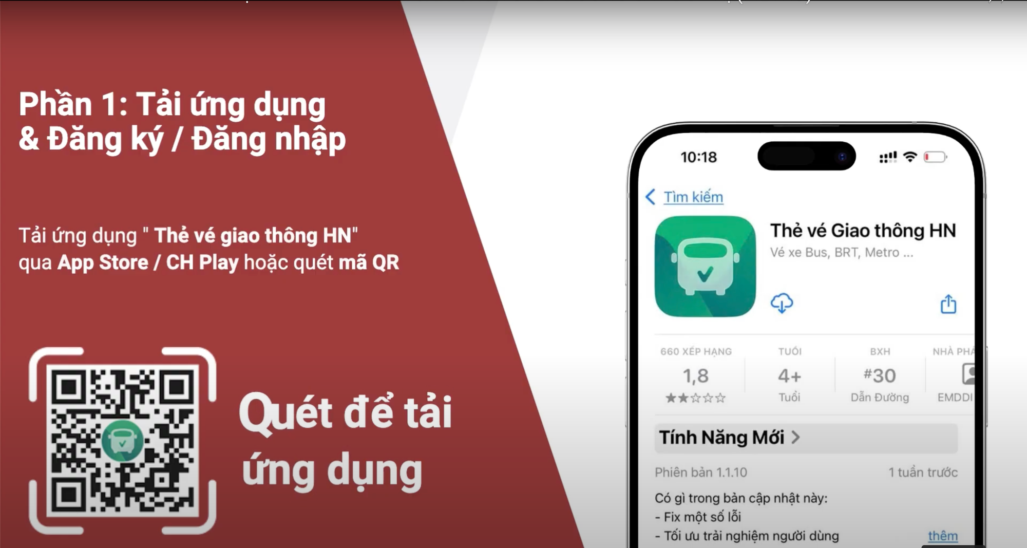 Chi tiết các bước mua vé online Metro Hà Nội