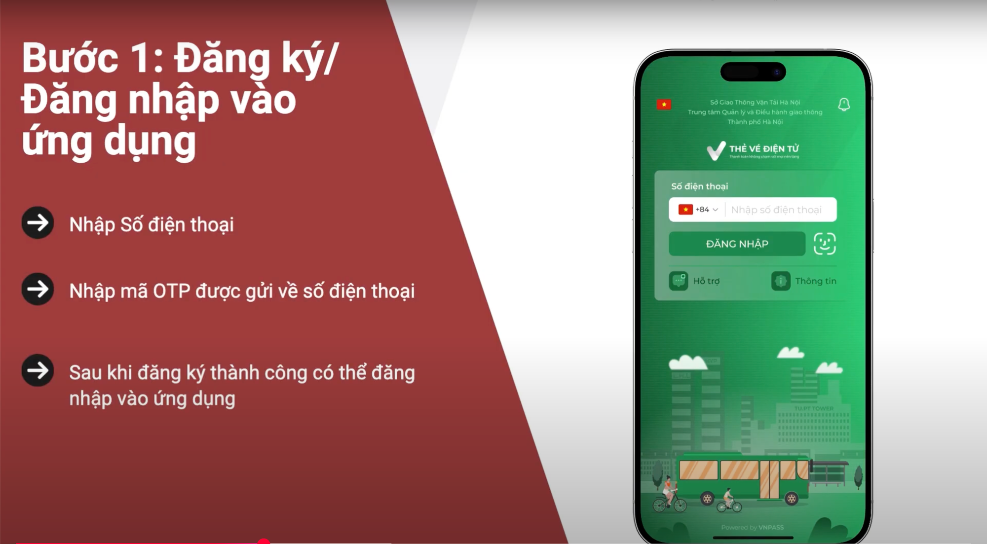 Chi tiết các bước mua vé online Metro Hà Nội