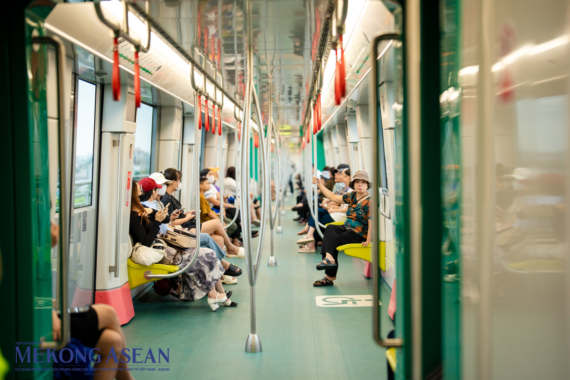 Giá vé, giờ chạy, lộ trình và cách mua vé tuyến Metro 2A Cát Linh- Hà Đông