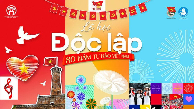 Các chương trình nghệ thuật chào mừng Quốc khánh 2/9/2025