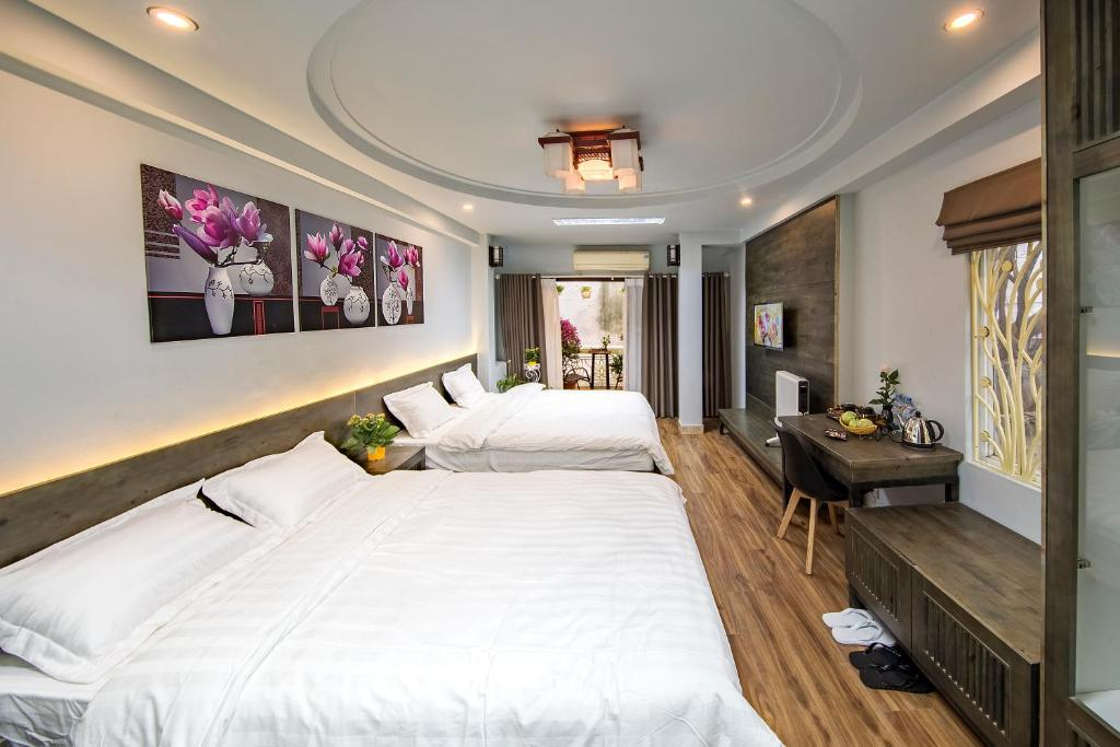 Top 10 khách sạn giá rẻ, chất lượng, tiện nghi gần trung tâm Hà Nội