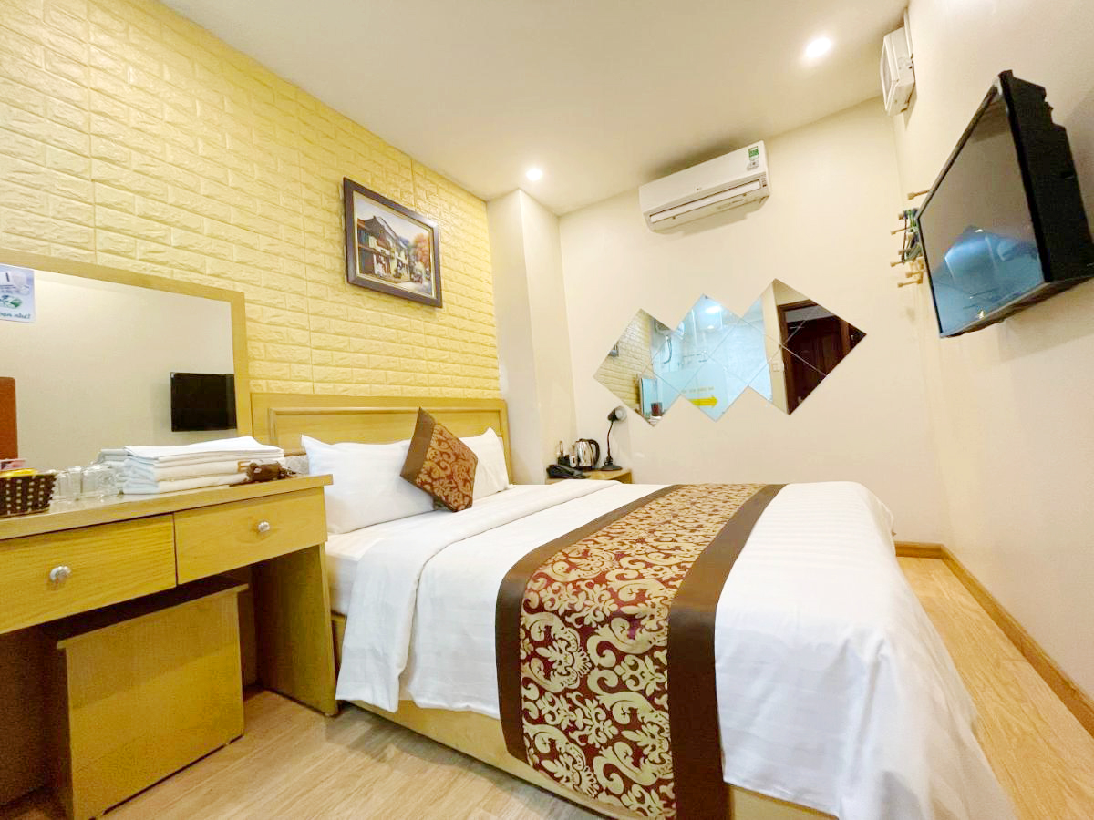 Top 10 khách sạn giá rẻ, chất lượng, tiện nghi gần trung tâm Hà Nội