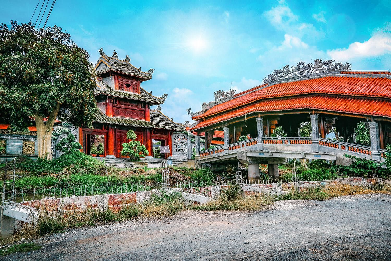 Khu du lịch văn hóa Phương Nam – điểm tâm linh Đồng Tháp