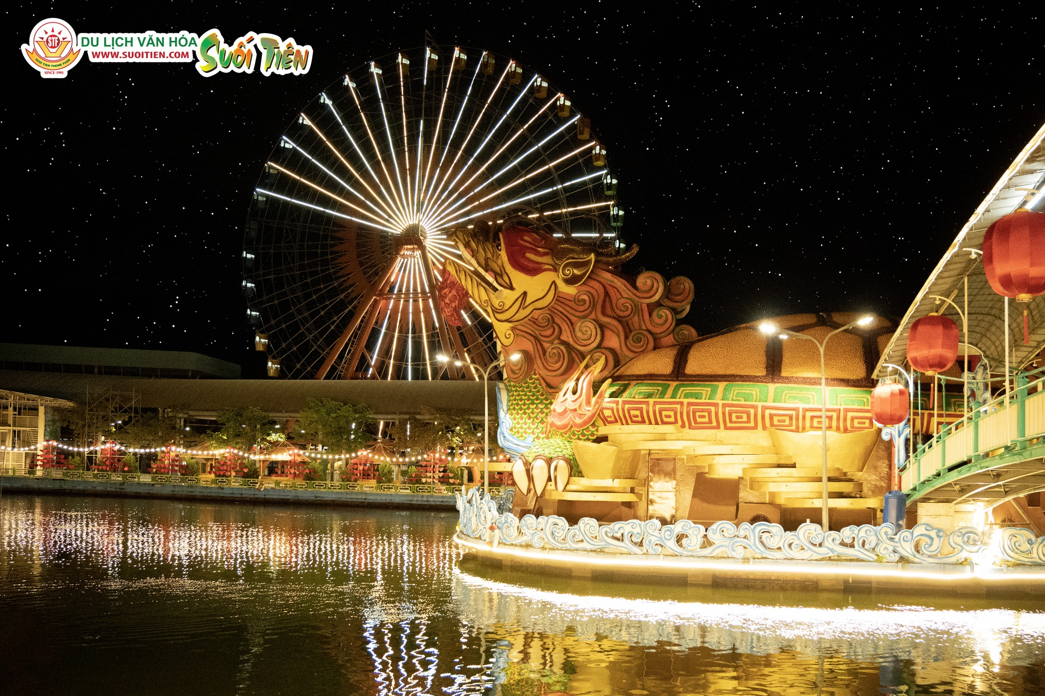 Các hoạt động tour đêm Suối Tiên 2/9/2025