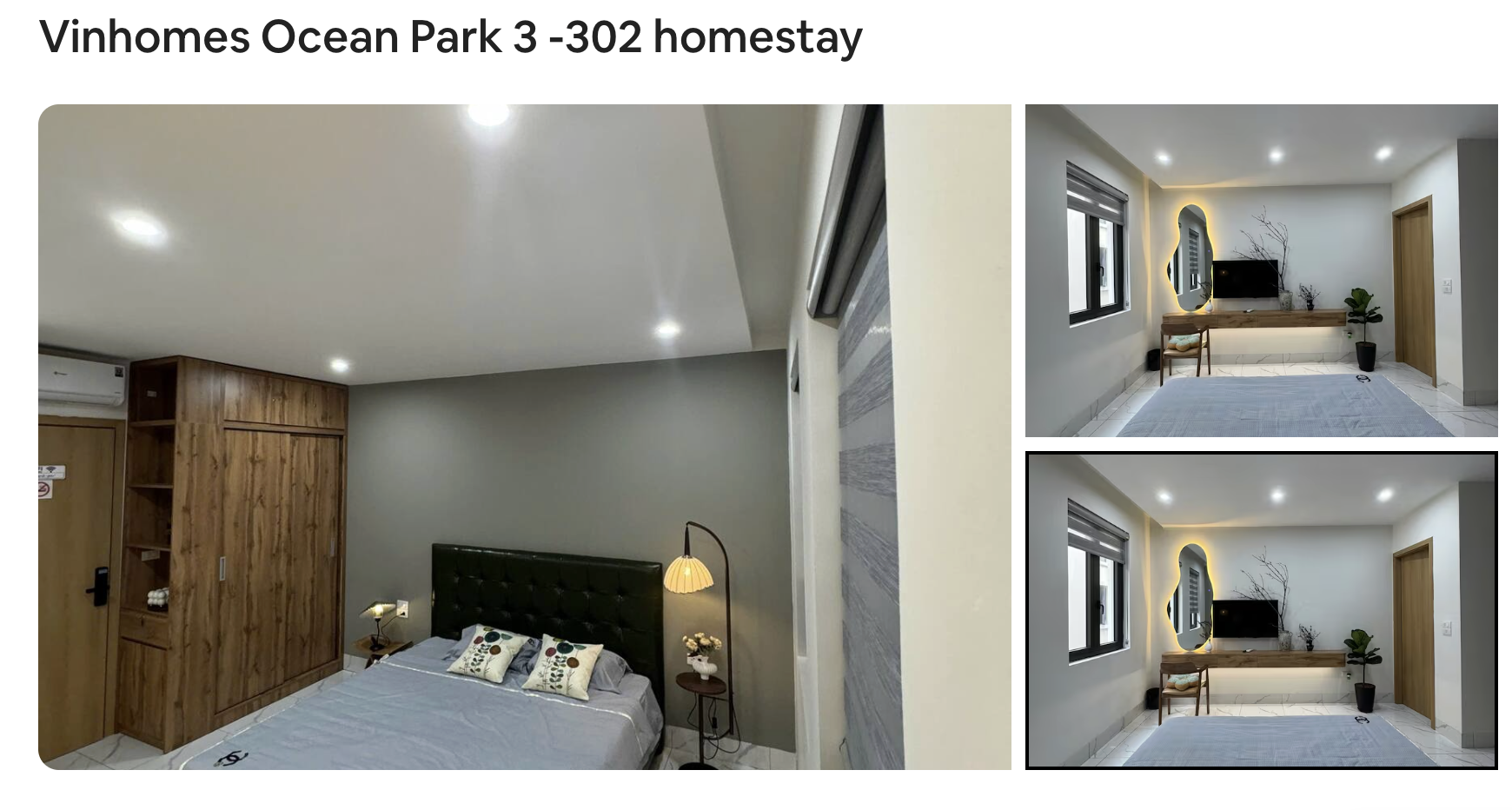 Vinhomes Ocean Park 3 – 302 Homestay