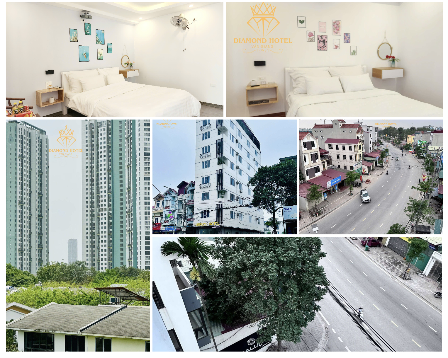 Diamond Hotel nằm ở Văn Giang