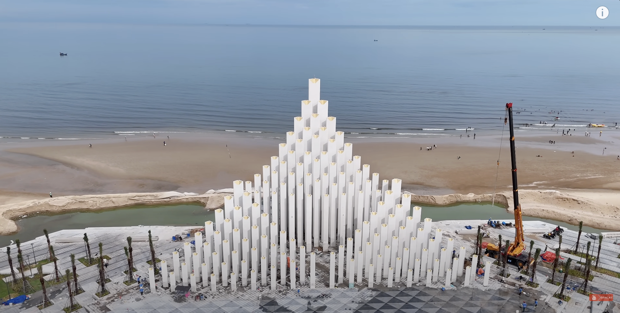 diện mạo mới Bãi Sau Vũng Tàu 2025 với Tháp Tam Thắng và đường dạo ven biển