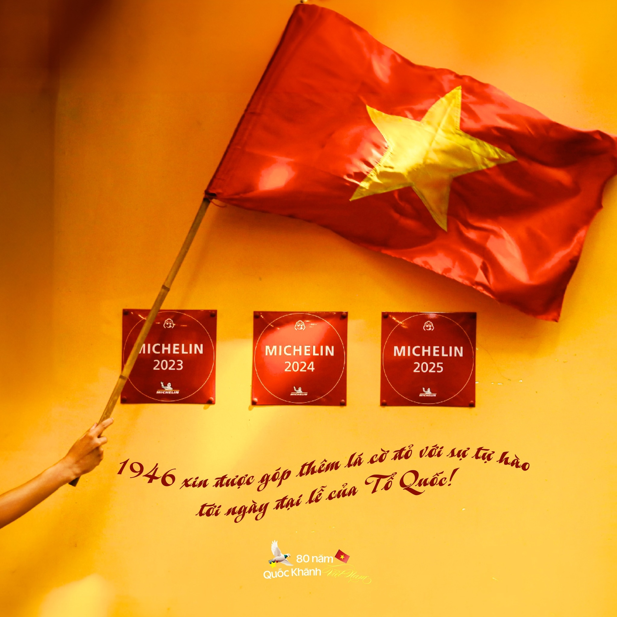 1946 Cửa Bắc đạt Bib Gourmand