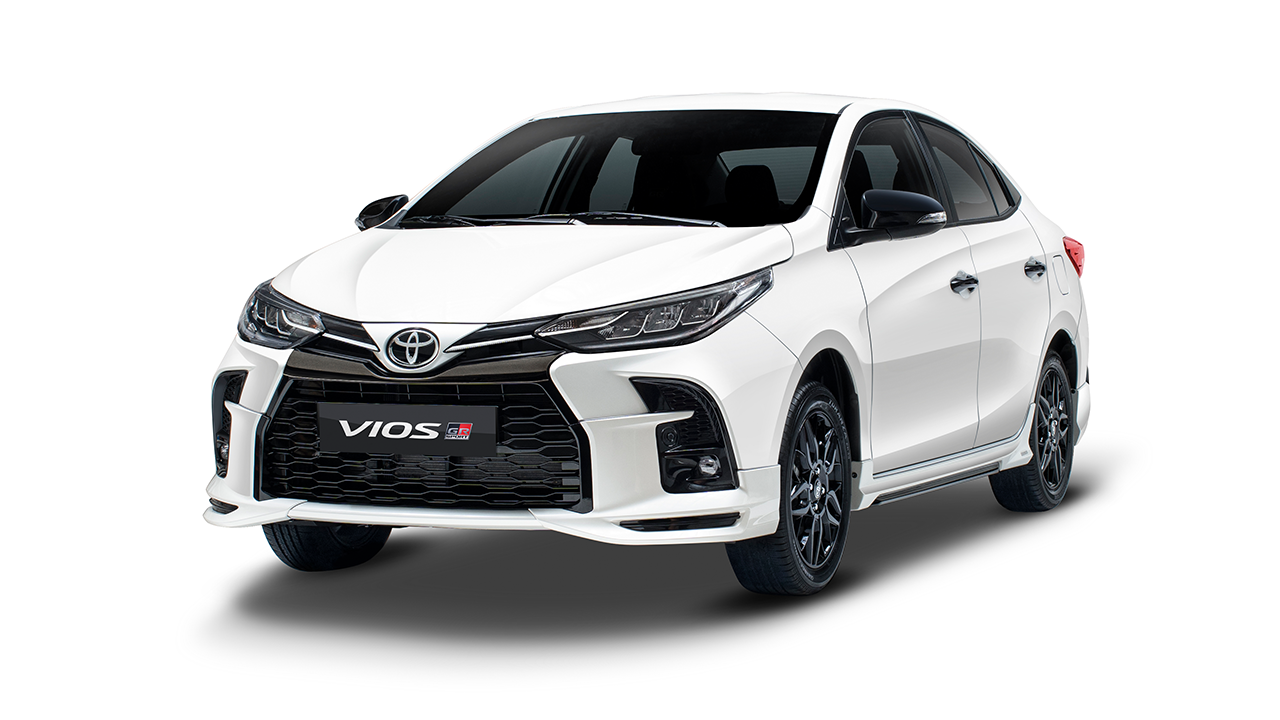 Tổng quan ngoại thất Toyota Vios