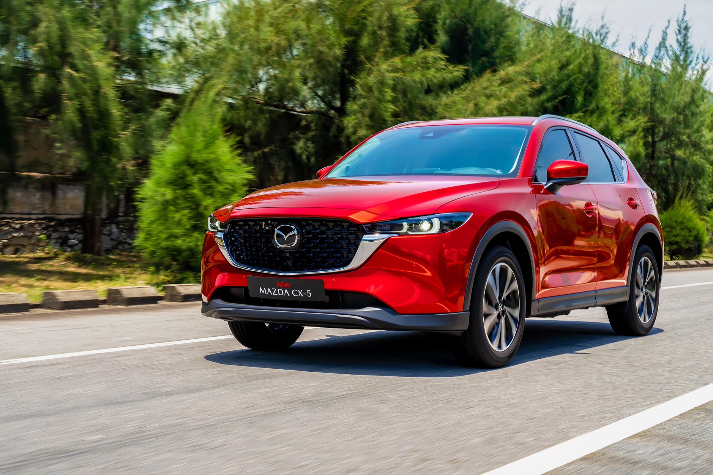 Mazda CX-5 – crossover tầm trung bán chạy