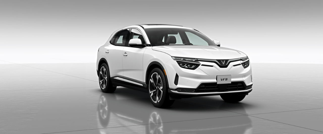 VinFast VF8 – SUV điện “Made in Việt Nam”