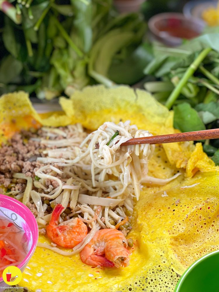 bánh xèo củ hũ dừa 2025