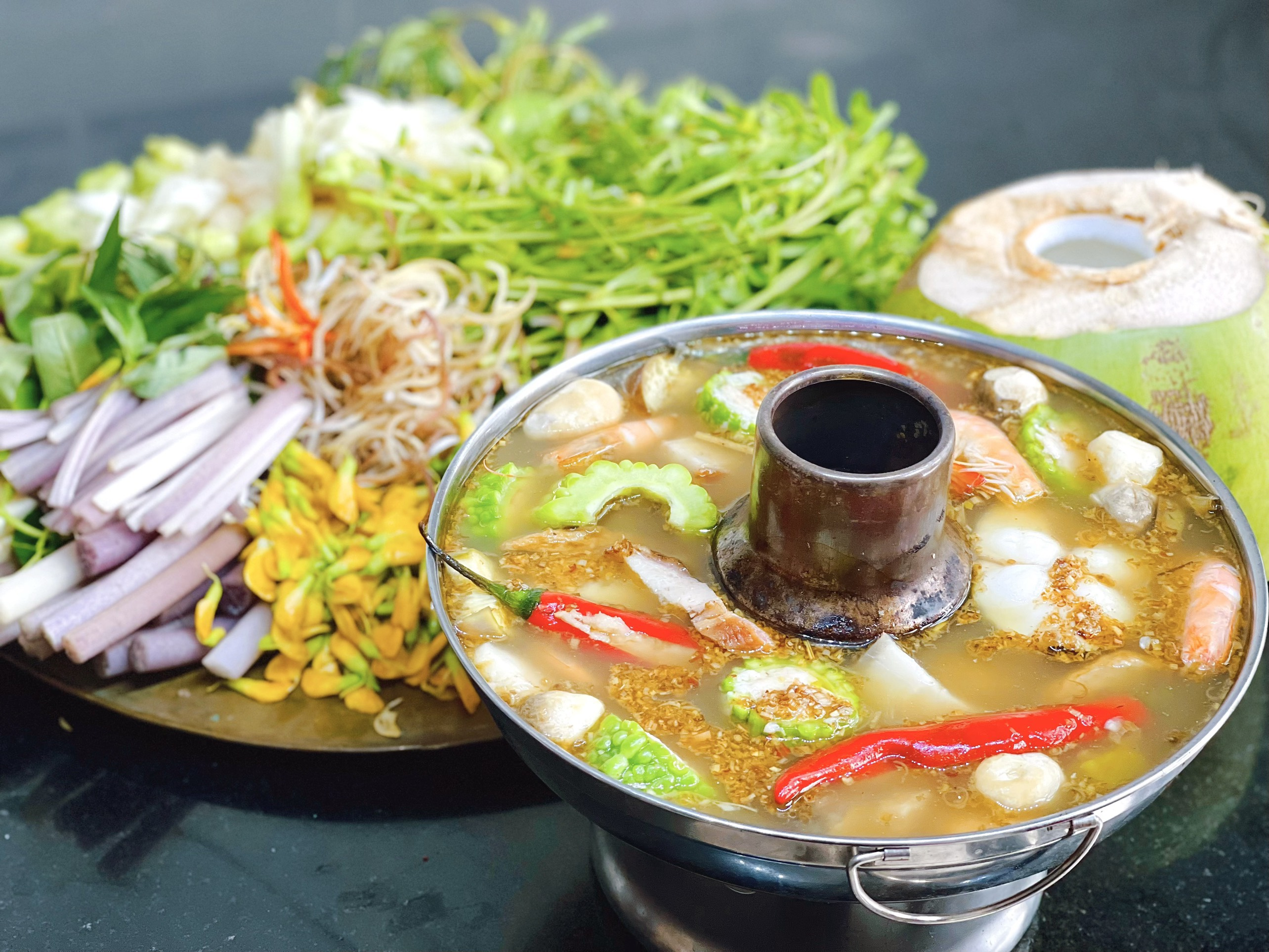 lẩu mắm Cần Thơ 2025
