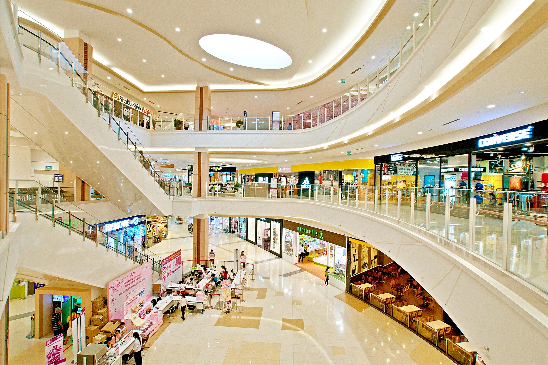 AEON Mall Bình Dương Canary