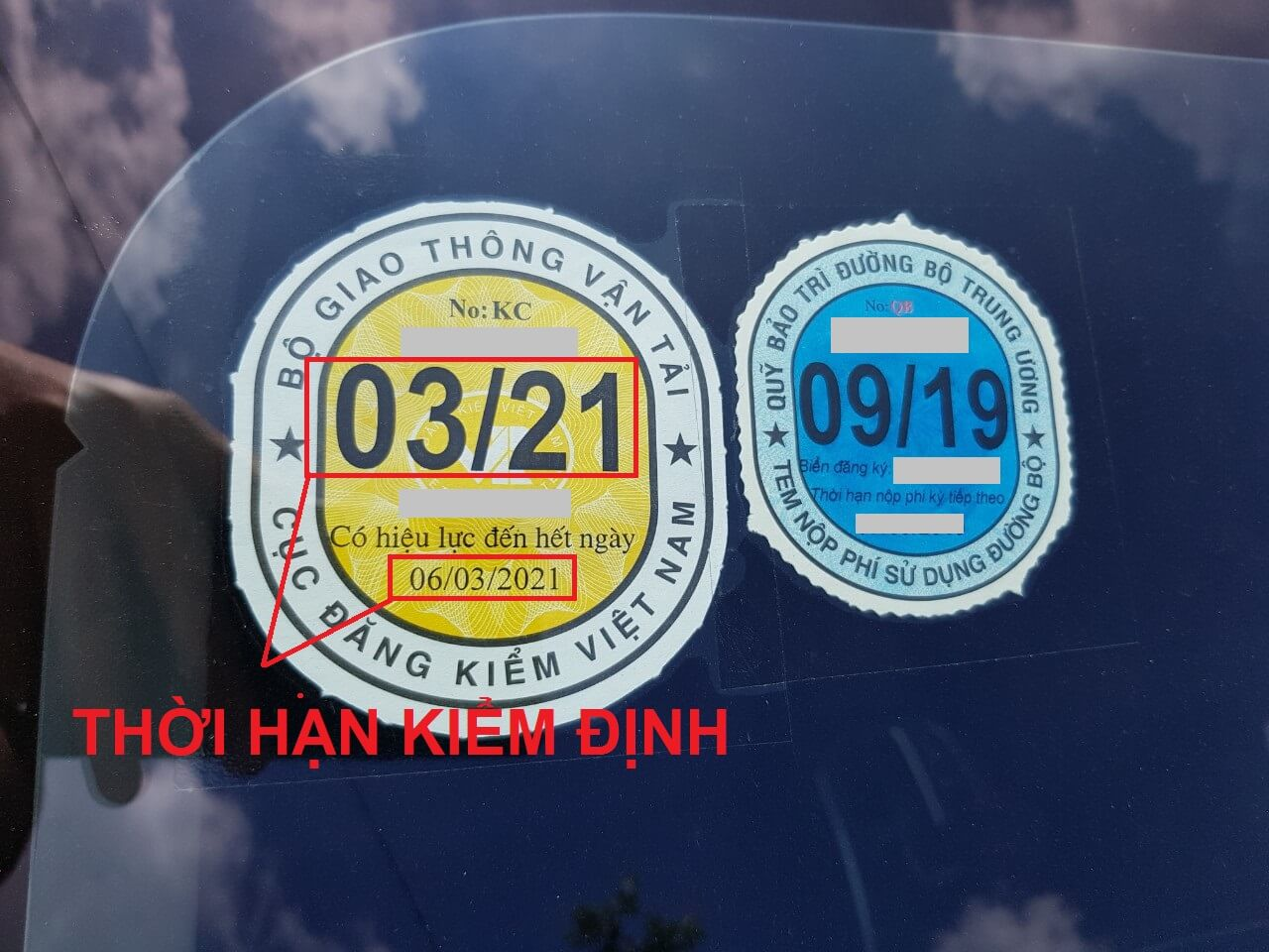 hồ sơ đăng kiểm ô tô 2025