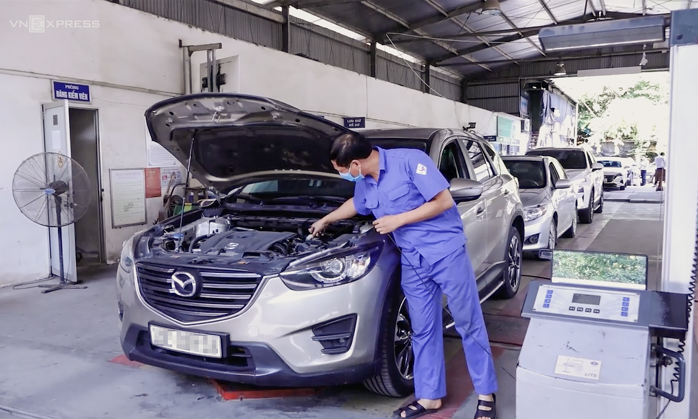 Địa Chỉ Trung Tâm Đăng Kiểm Toàn Quốc