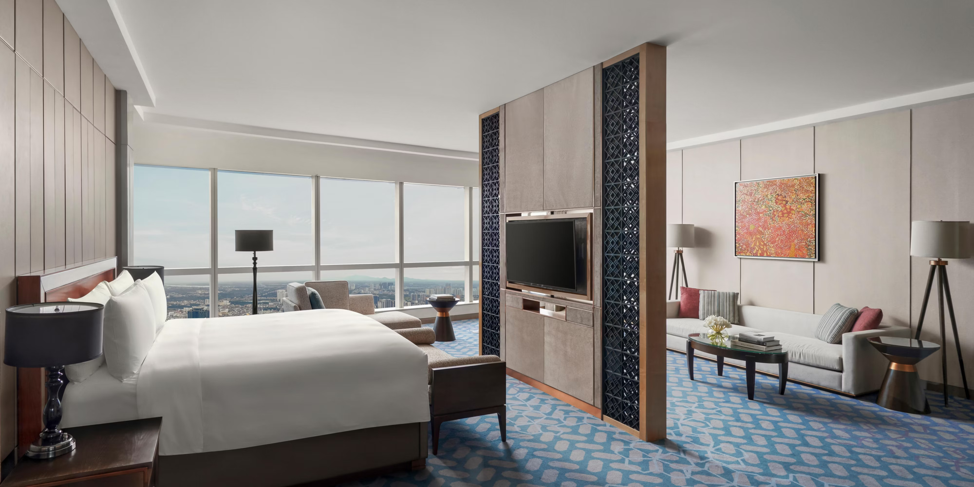 Không gian sang trọng của InterContinental Hanoi Landmark 72