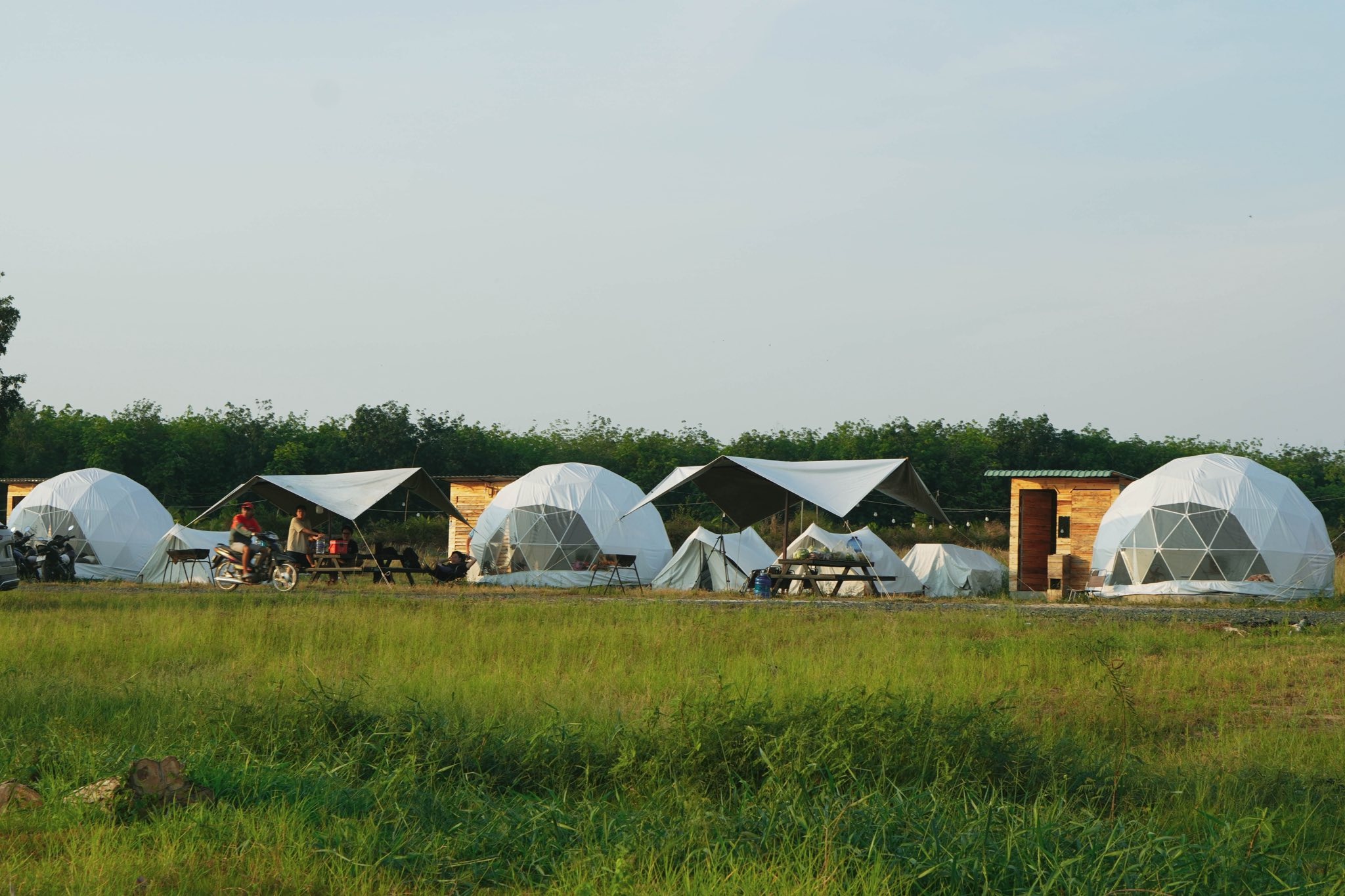 Vivu 24h – Cắm Trại Hồ Dầu Tiếng 2025