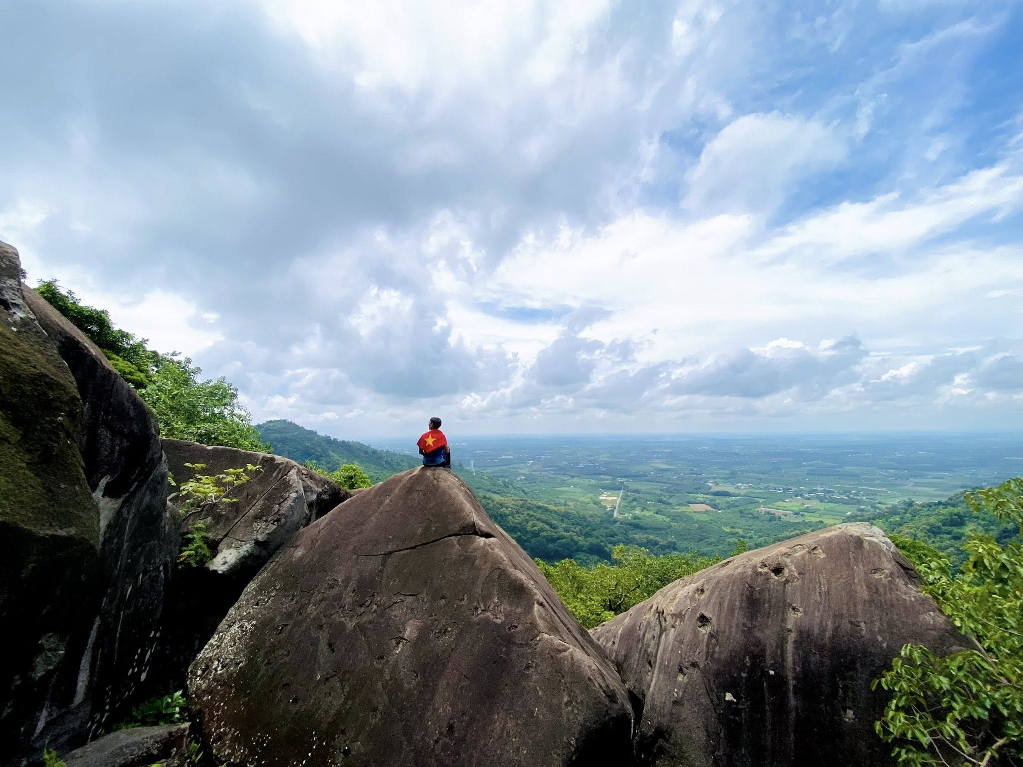 Cắm trại Núi Bà Đen, Tây Ninh