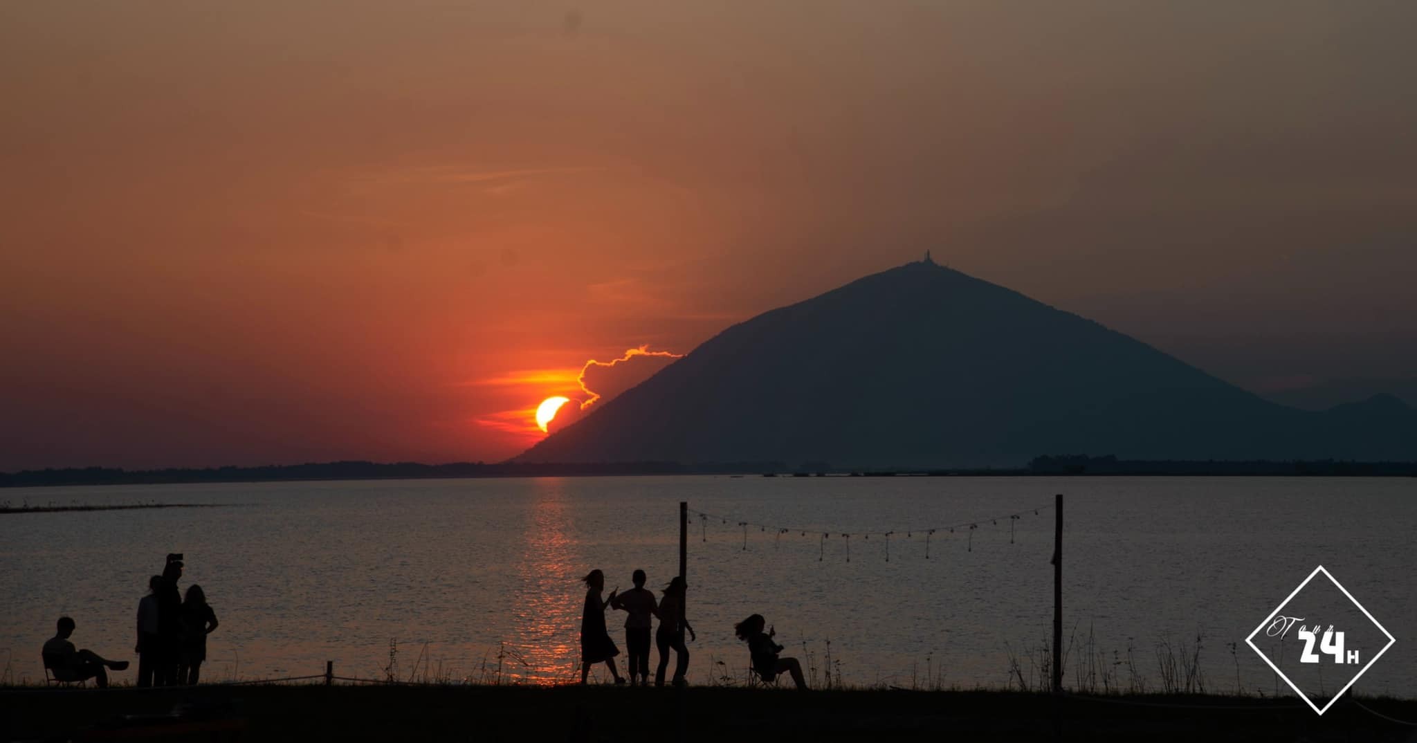 Hồ Dầu Tiếng, Bình Dương