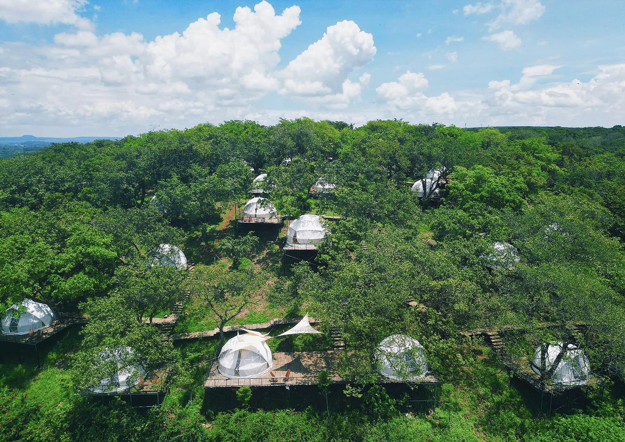Khu cắm trại Tropical eGlamping, Hồ Trị An