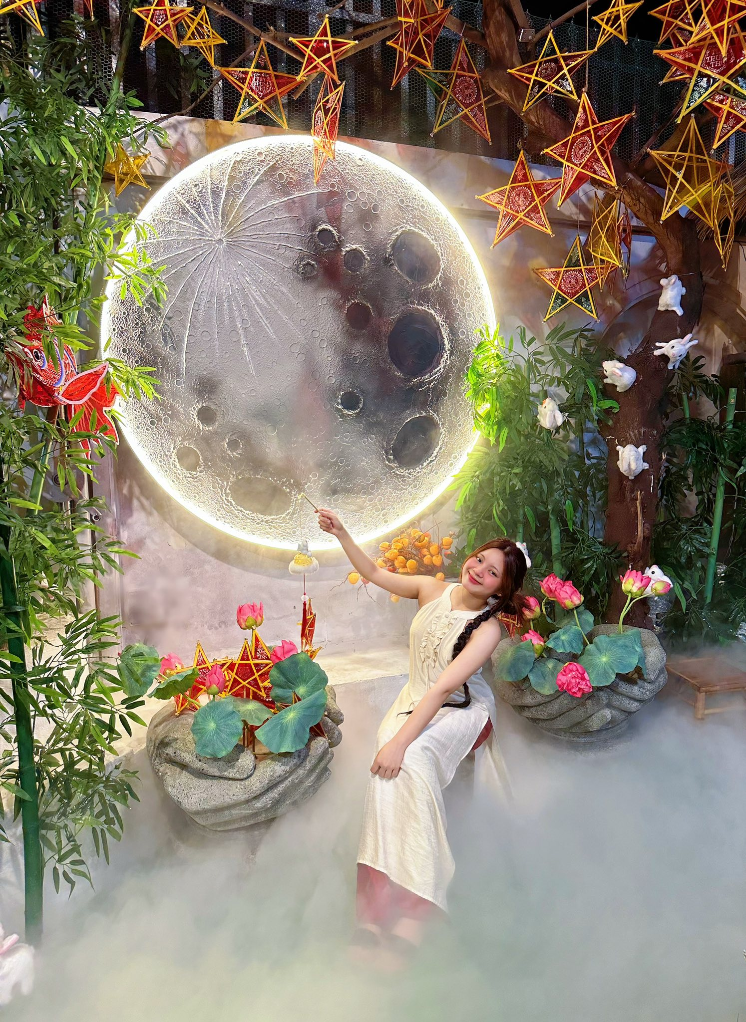 Mâm Coffee - Concept Đa Dạng Với Trăng Rằm Và Thỏ Ngọc