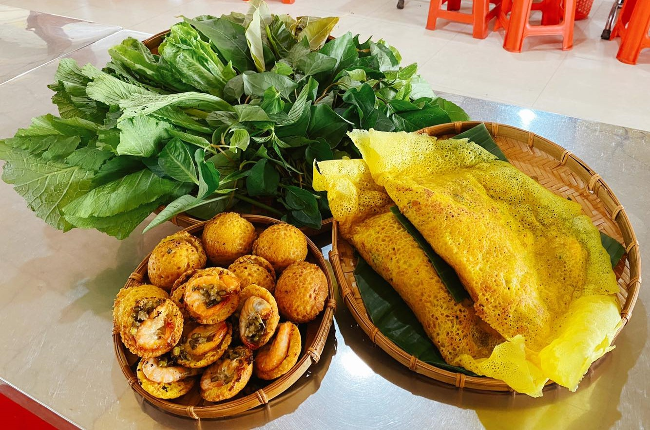 Bánh xèo 7 Tới Cần Thơ