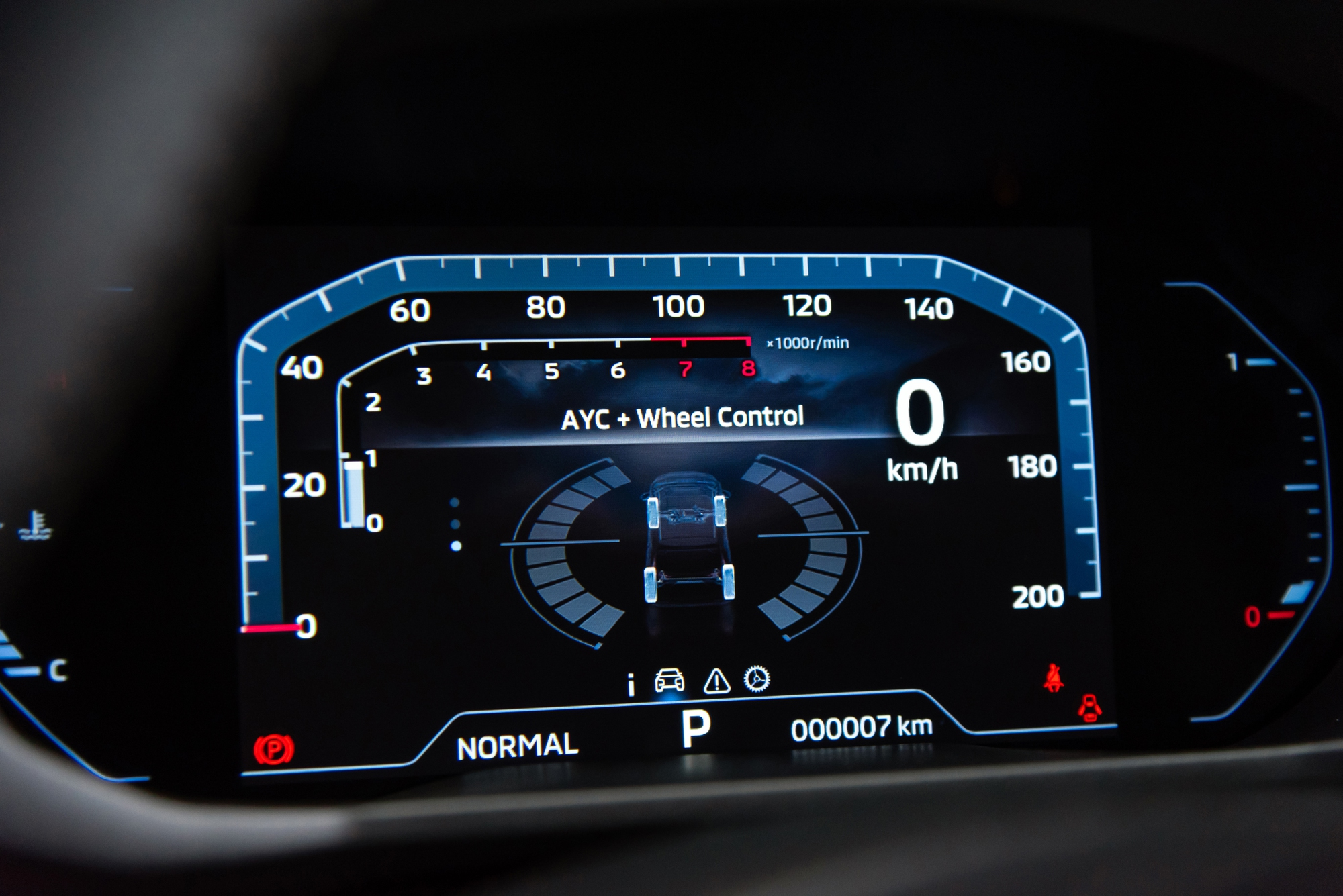 An toàn công nghệ Mitsubishi Xpander phiên bản mới 2025.