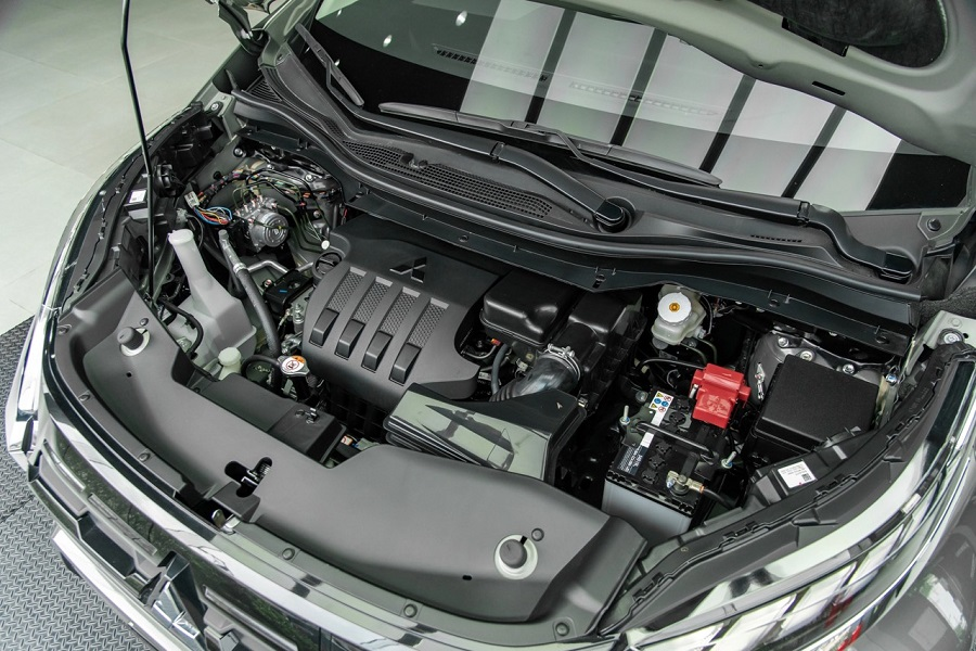 Động cơ và vận hành Mitsubishi Xpander phiên bản mới 2025.