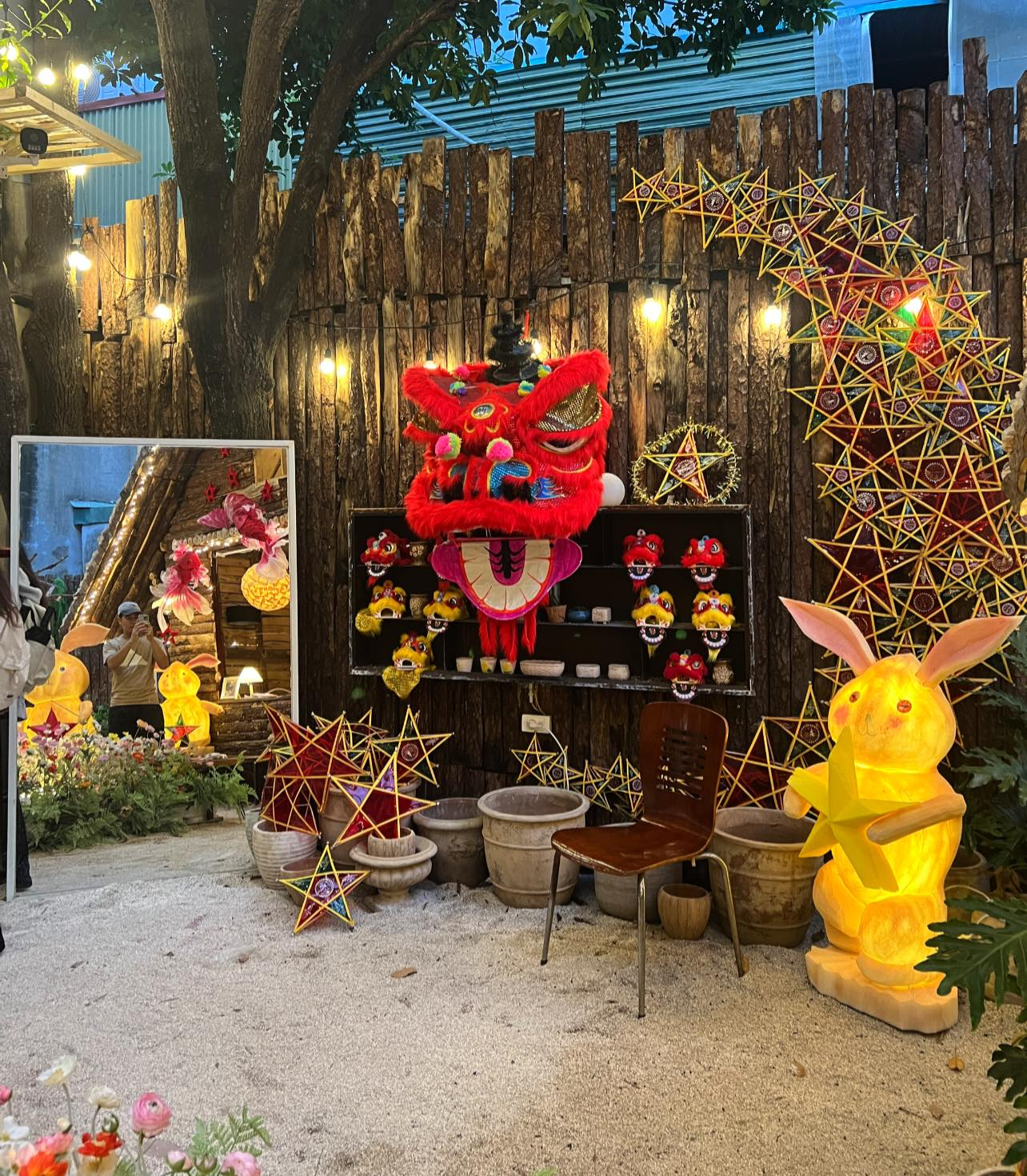 GreyB Coffee quán cà phê concept Trung thu Hà Nội 2025.
