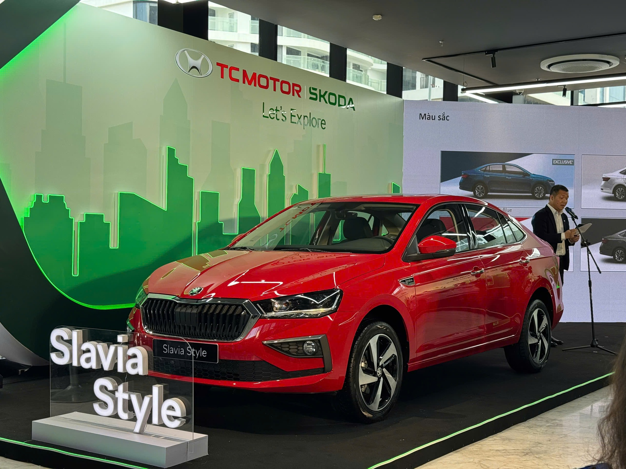 Skoda Slavia ra mắt Việt Nam 2025, sedan hạng B châu Âu.