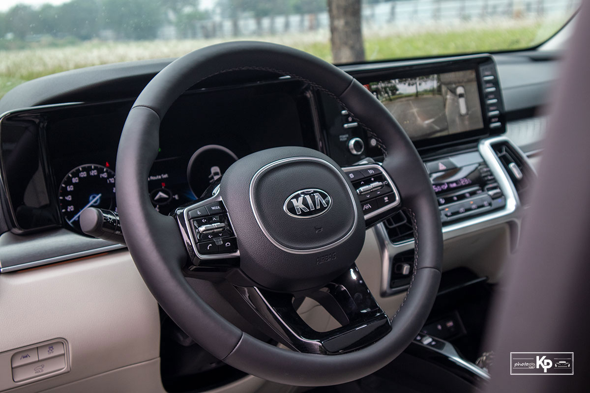 Tính năng ADAS nâng cấp Kia Sorento 2025.