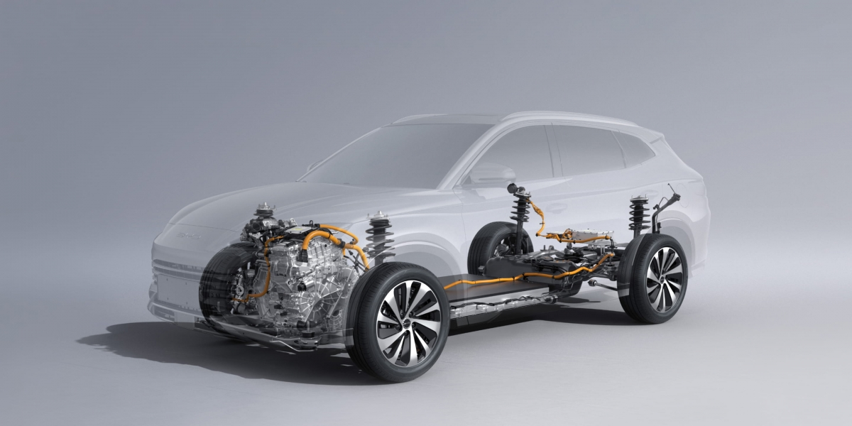 Công nghệ DM-i Super Hybrid BYD SEAL 5.