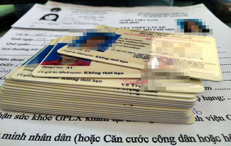 Hướng dẫn thủ tục cấp lại GPLX bị mất online 2025
