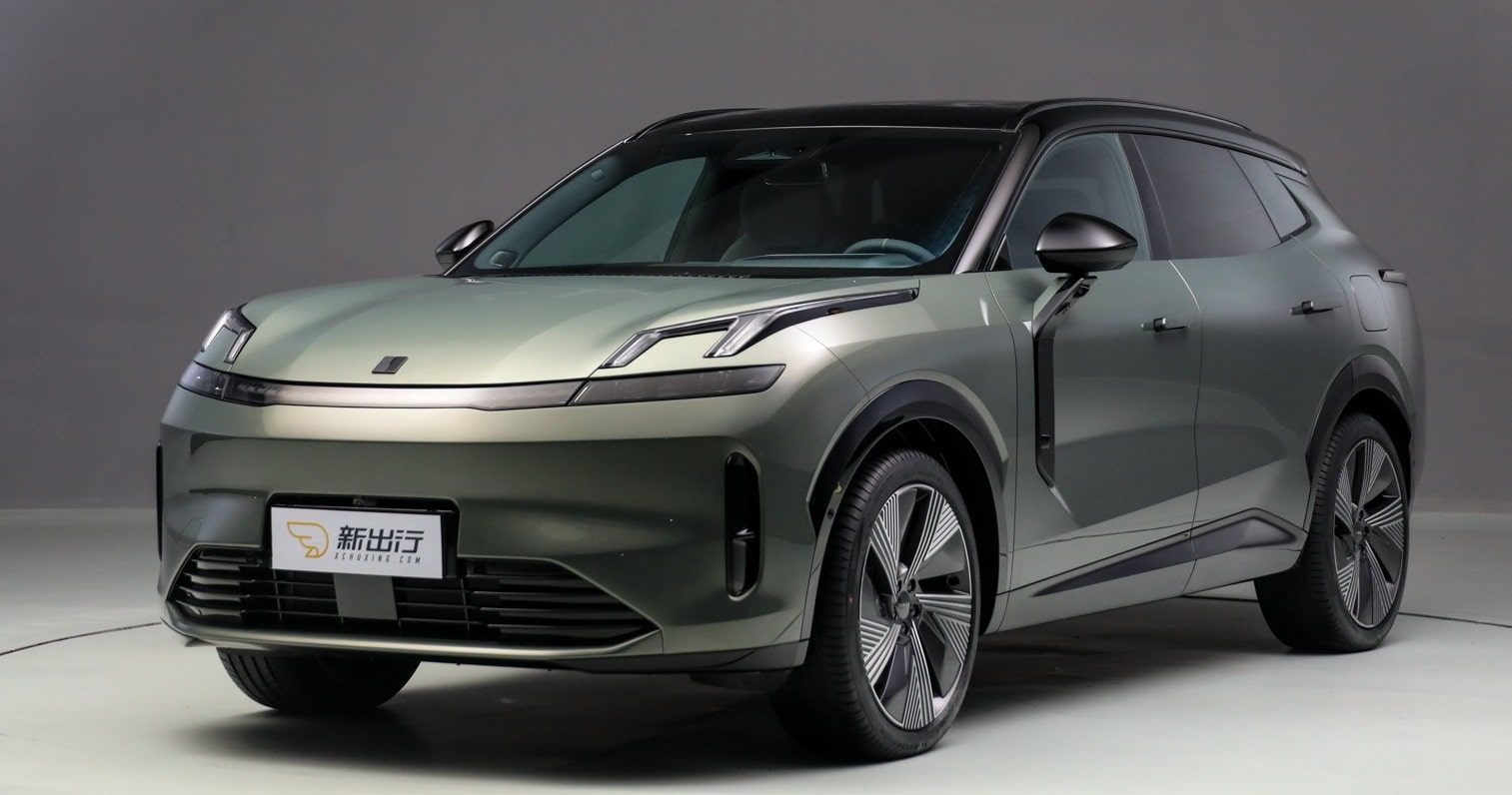 Lynk & Co 08 crossover mới ra mắt tháng 10 2025