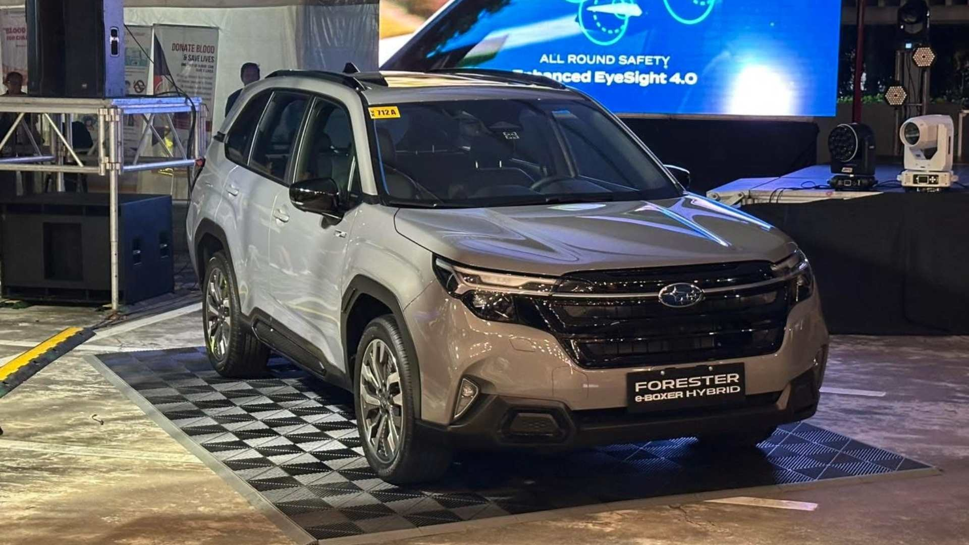 Subaru Forester e-Boxer Hybrid 2026 ngoại thất 