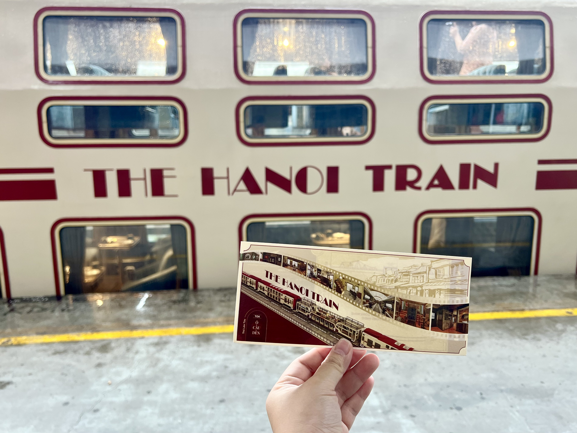 Lịch Trình Chi Tiết Tuyến Tàu Du Lịch Hà Nội 5 Cửa Ô