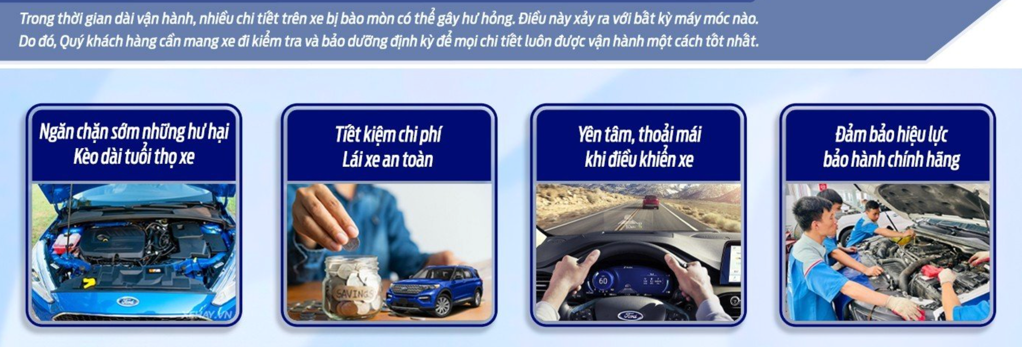 Lợi ích bảo dưỡng xe ô tô định kỳ 2025
